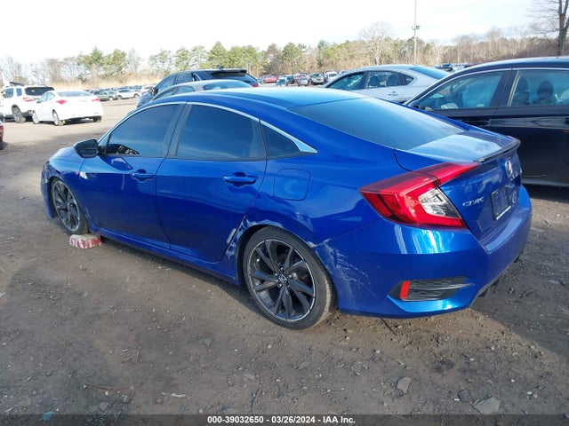 Honda Civic Sport 2021 2HGFC2F80MH502214 Image 3