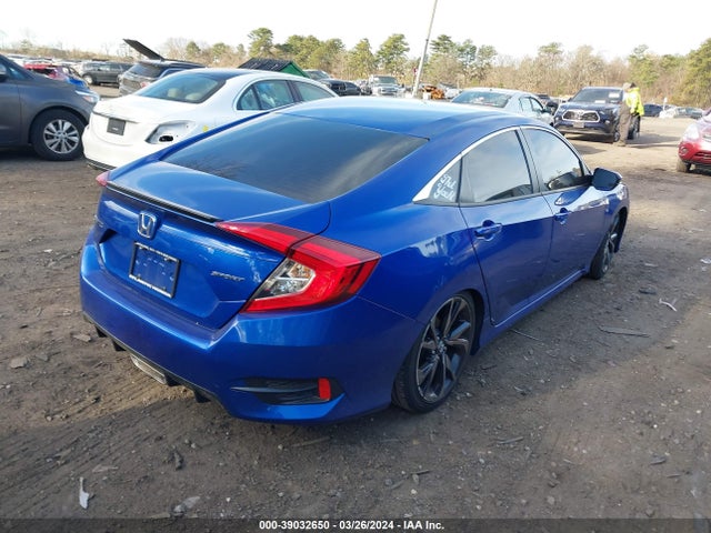 Honda Civic Sport 2021 2HGFC2F80MH502214 Image 4