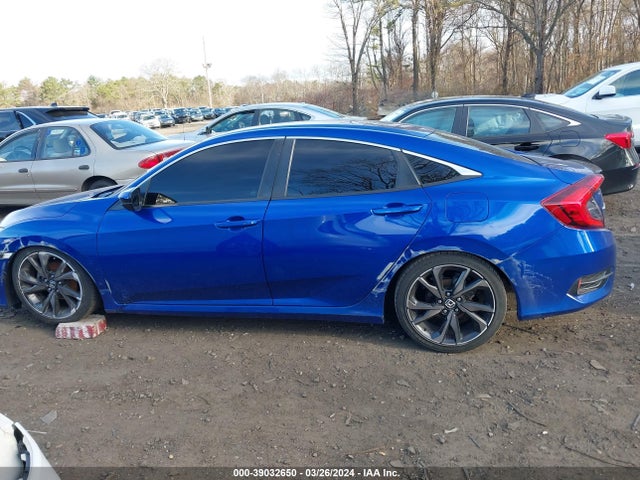 Honda Civic Sport 2021 2HGFC2F80MH502214 Image 6