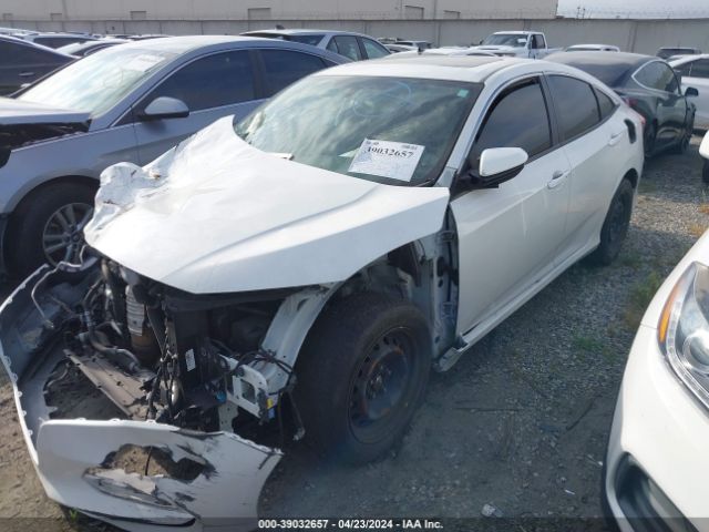 2HGFC1F38HH645366 Honda Civic Ex-t