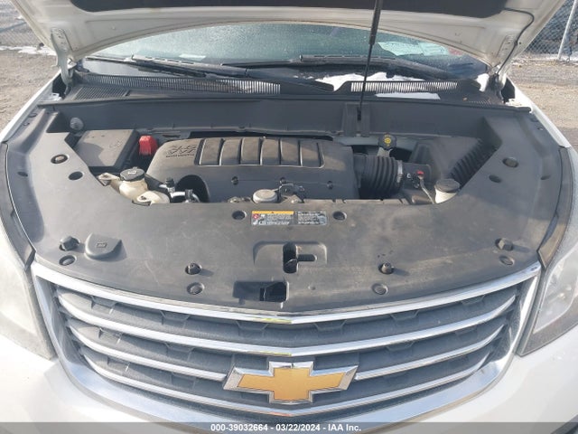 Chevrolet Traverse 1lt 2015 1GNKRGKD0FJ167430 Image 10