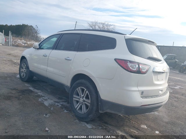 Chevrolet Traverse 1lt 2015 1GNKRGKD0FJ167430 Image 3