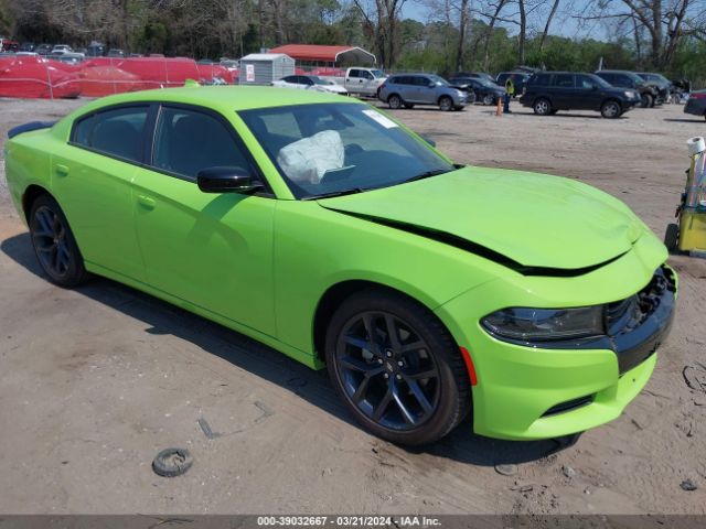 39032667 :رقم المزاد ، 2C3CDXBGXPH598516 vin ، 2023 Dodge Charger Sxt مزاد بيع