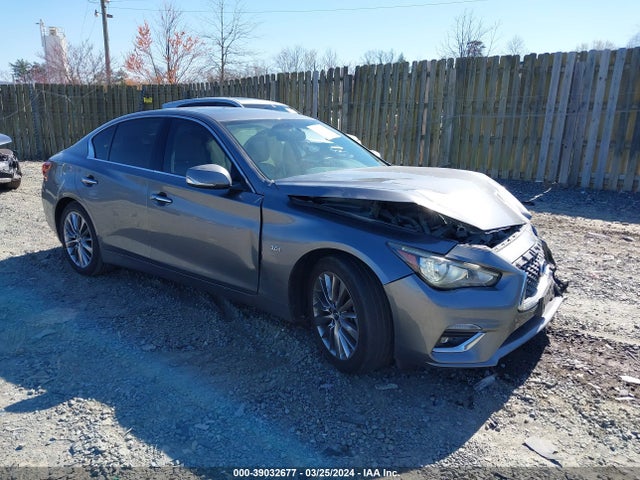 JN1EV7AR0KM550990 Infiniti Q50 3.0t Luxe