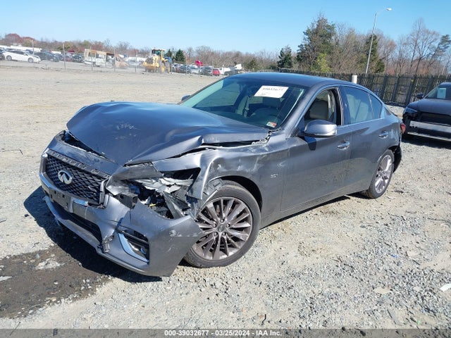 JN1EV7AR0KM550990 Infiniti Q50 3.0t Luxe