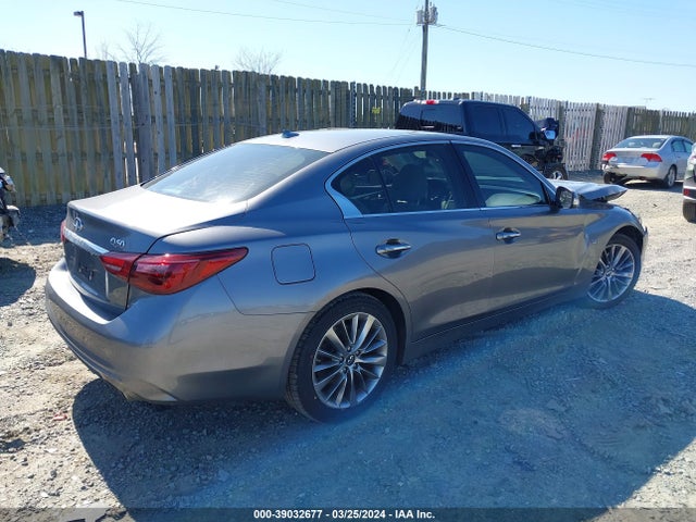 JN1EV7AR0KM550990 Infiniti Q50 3.0t Luxe