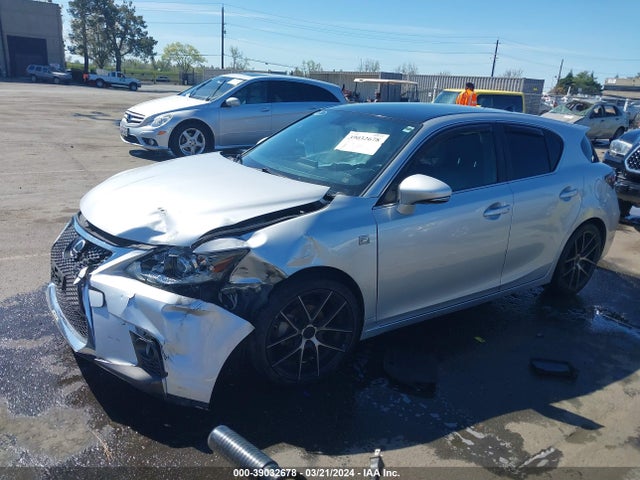 JTHKD5BH2G2253587 Lexus CT 200H
