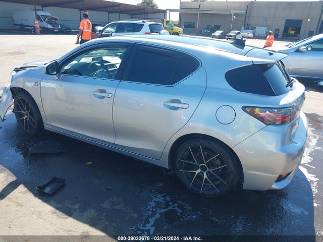 JTHKD5BH2G2253587 Lexus CT 200H