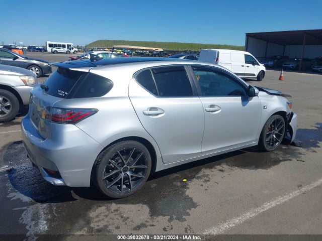 JTHKD5BH2G2253587 Lexus CT 200H