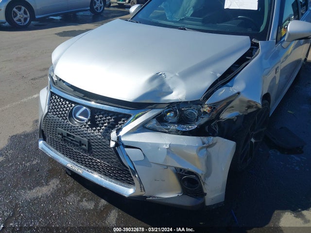 JTHKD5BH2G2253587 Lexus CT 200H