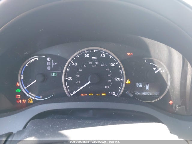 JTHKD5BH2G2253587 Lexus CT 200H