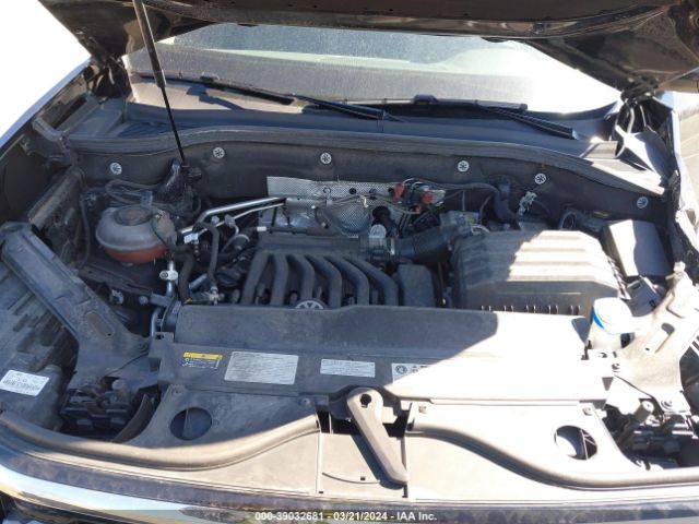 1V2TR2CAXMC525007 Volkswagen Atlas 3.6l V6 Sel Premium