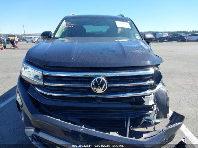 1V2TR2CAXMC525007 Volkswagen Atlas 3.6l V6 Sel Premium