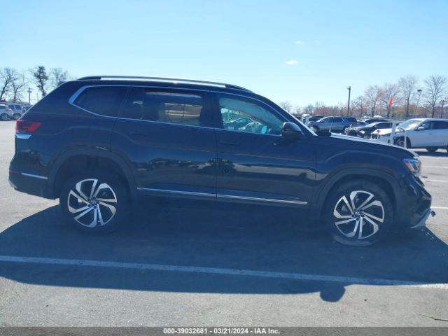 1V2TR2CAXMC525007 Volkswagen Atlas 3.6l V6 Sel Premium