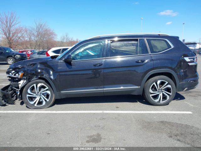 1V2TR2CAXMC525007 Volkswagen Atlas 3.6l V6 Sel Premium