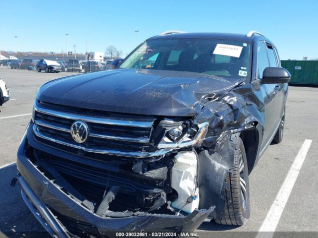 1V2TR2CAXMC525007 Volkswagen Atlas 3.6l V6 Sel Premium