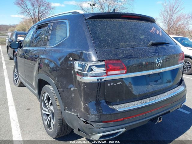 1V2TR2CAXMC525007 Volkswagen Atlas 3.6l V6 Sel Premium