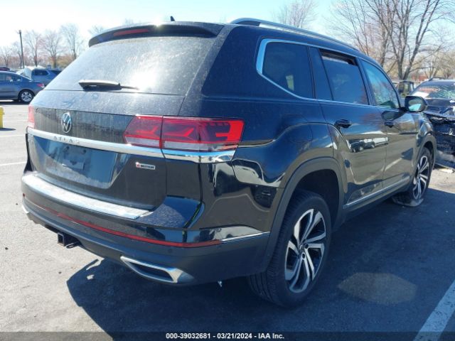 1V2TR2CAXMC525007 Volkswagen Atlas 3.6l V6 Sel Premium