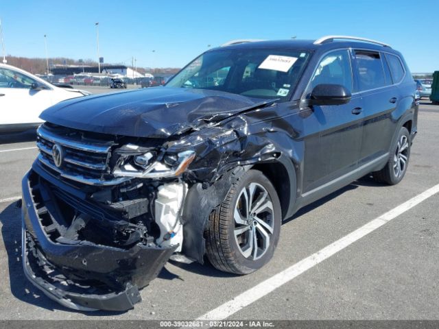 1V2TR2CAXMC525007 Volkswagen Atlas 3.6l V6 Sel Premium