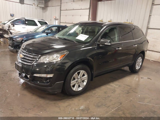 Chevrolet Traverse 2lt 2014 1GNKVHKD2EJ110596 Image 2