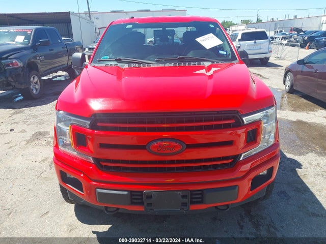 Ford F-150 Xlt 2018 1FTEW1E56JFC42790 Image 12