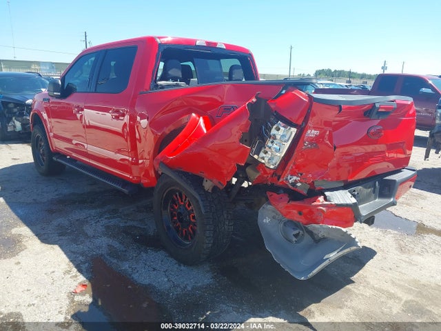 Ford F-150 Xlt 2018 1FTEW1E56JFC42790 Image 3