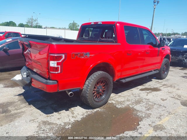 Ford F-150 Xlt 2018 1FTEW1E56JFC42790 Image 4