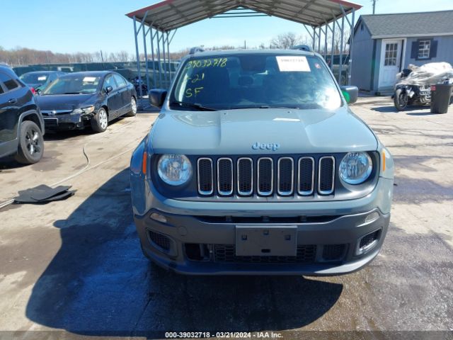 ZACCJBAB2JPH17422 Jeep Renegade Sport 4x4