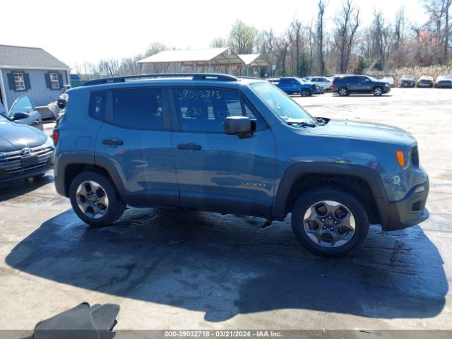 ZACCJBAB2JPH17422 Jeep Renegade Sport 4x4
