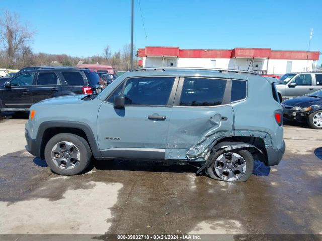 ZACCJBAB2JPH17422 Jeep Renegade Sport 4x4
