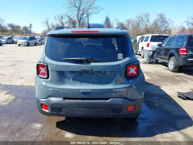 ZACCJBAB2JPH17422 Jeep Renegade Sport 4x4