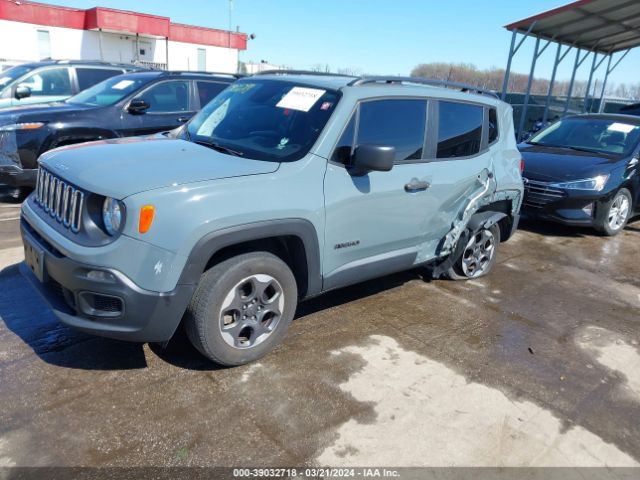 ZACCJBAB2JPH17422 Jeep Renegade Sport 4x4
