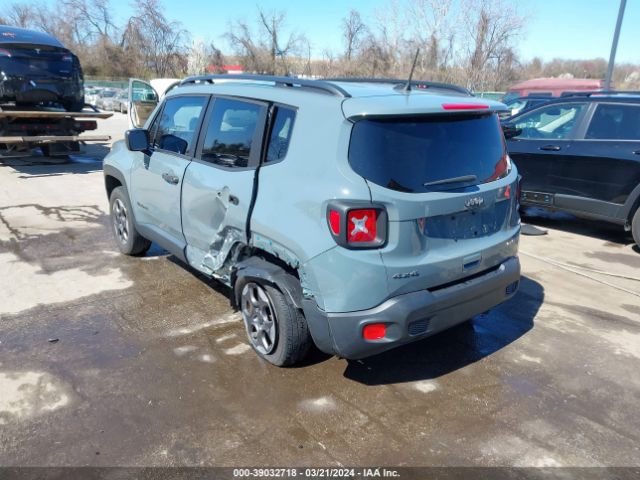 ZACCJBAB2JPH17422 Jeep Renegade Sport 4x4