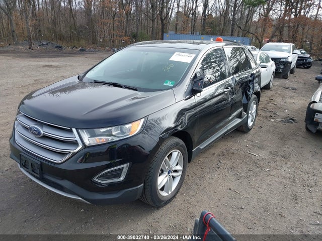 Ford EDGE SEL 2017 2FMPK4J89HBC39637 Image 2