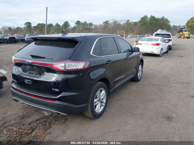 Ford EDGE SEL 2017 2FMPK4J89HBC39637 Image 4