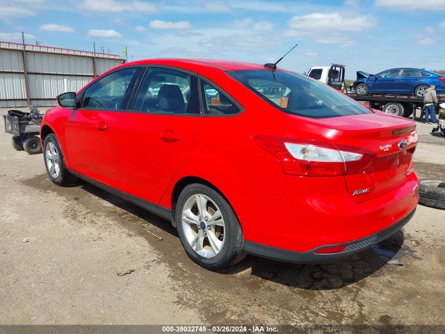 Ford FOCUS SE 2014 1FADP3F22EL282287 Image 3