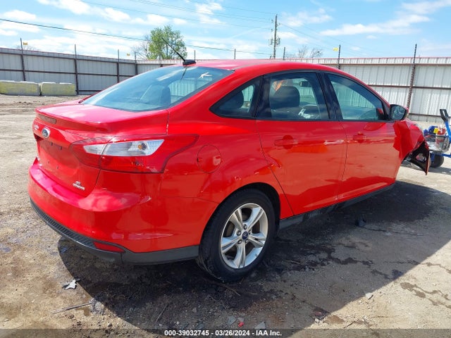 Ford FOCUS SE 2014 1FADP3F22EL282287 Image 4