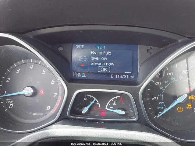 Ford FOCUS SE 2014 1FADP3F22EL282287 Image 7