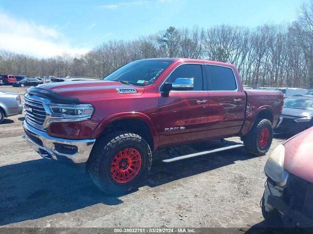 RAM 1500 Longhorn  4x4 5'7 Box 2019 1C6SRFKT4KN752032 Image 13