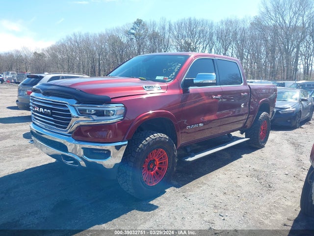 RAM 1500 Longhorn  4x4 5'7 Box 2019 1C6SRFKT4KN752032 Image 2