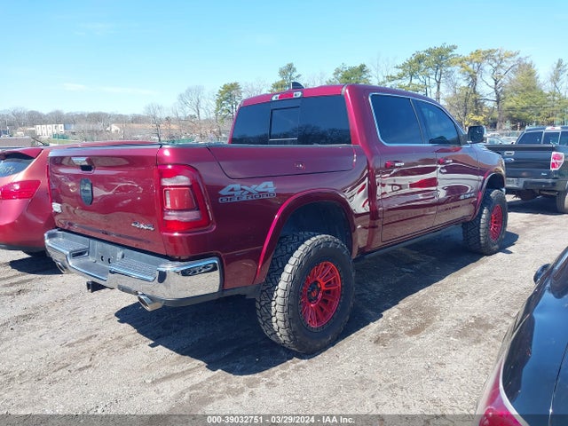 RAM 1500 Longhorn  4x4 5'7 Box 2019 1C6SRFKT4KN752032 Image 4