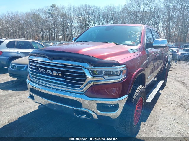 RAM 1500 Longhorn  4x4 5'7 Box 2019 1C6SRFKT4KN752032 Image 6