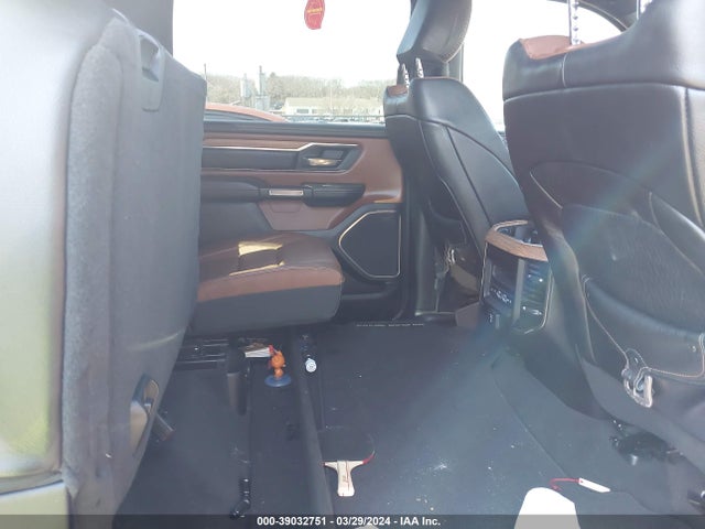 RAM 1500 Longhorn  4x4 5'7 Box 2019 1C6SRFKT4KN752032 Image 8