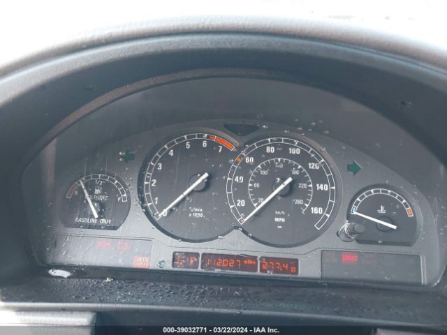 1995 BMW 840 WBAEF632XSCC90589 Photo 6