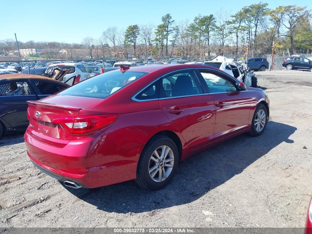 Hyundai SONATA SE 2016 5NPE24AF1GH303635 Image 4