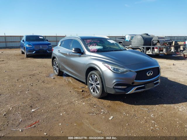 2017 Infiniti Qx30 Premium მანქანა იყიდება აუქციონზე, vin: SJKCH5CR9HA024605, აუქციონის ნომერი: 39032778