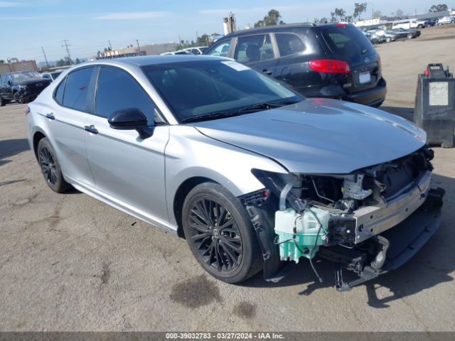 4T1G11AK5LU367292 Toyota Camry Se Nightshade Edition