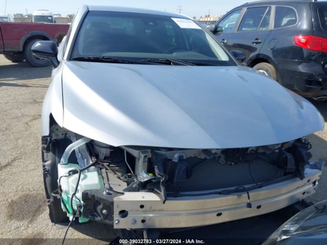 4T1G11AK5LU367292 Toyota Camry Se Nightshade Edition