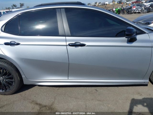 4T1G11AK5LU367292 Toyota Camry Se Nightshade Edition