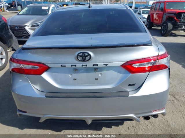 4T1G11AK5LU367292 Toyota Camry Se Nightshade Edition